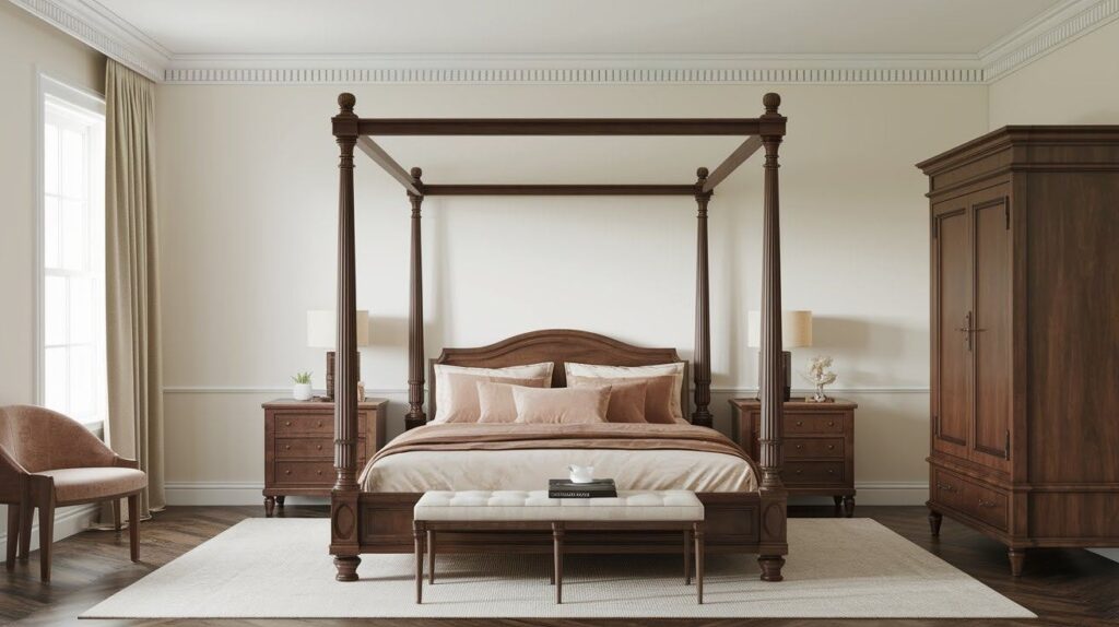 Dark Brown Wooden Furniture