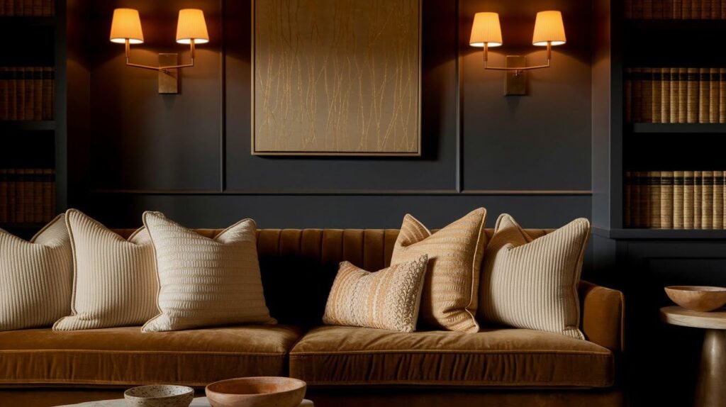 Dark Living Room