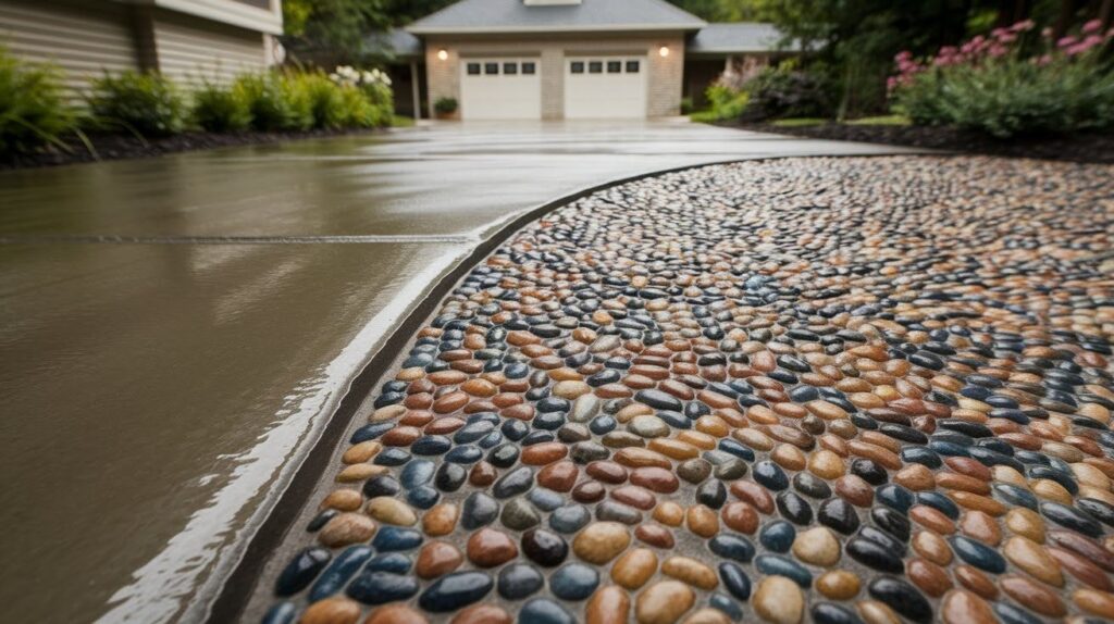 Decorative Aggregate Finishes