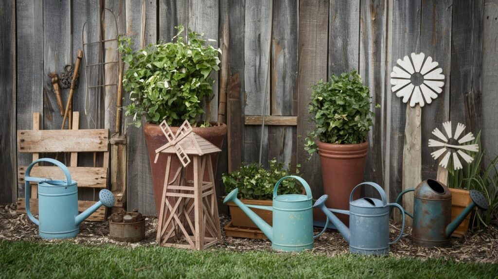 Decorative Windmill or Vintage Garden Decor