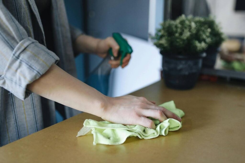 Deep Clean Interior Spaces