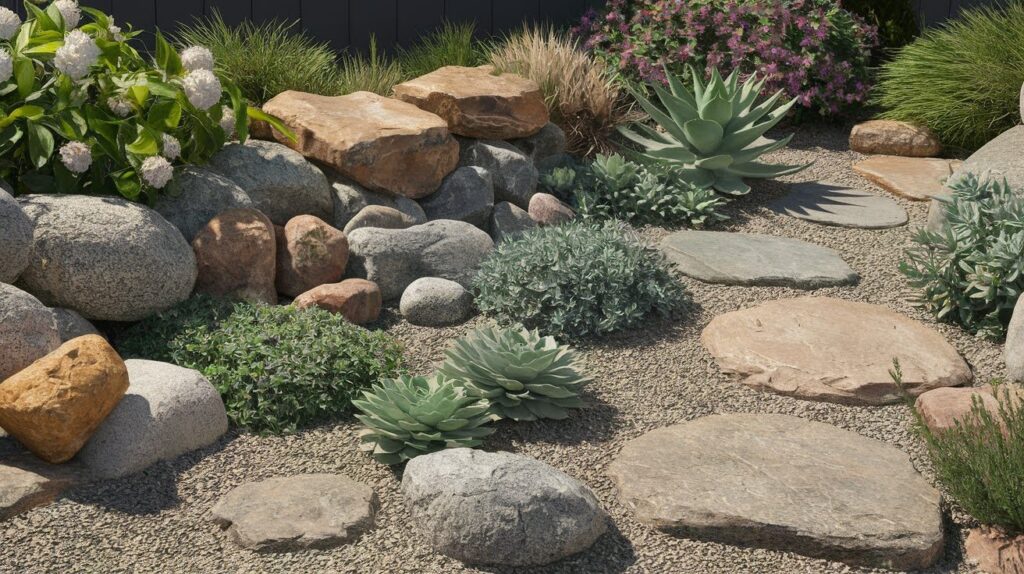 Design A Rock Garden