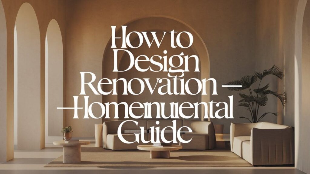 Design Home Renovation