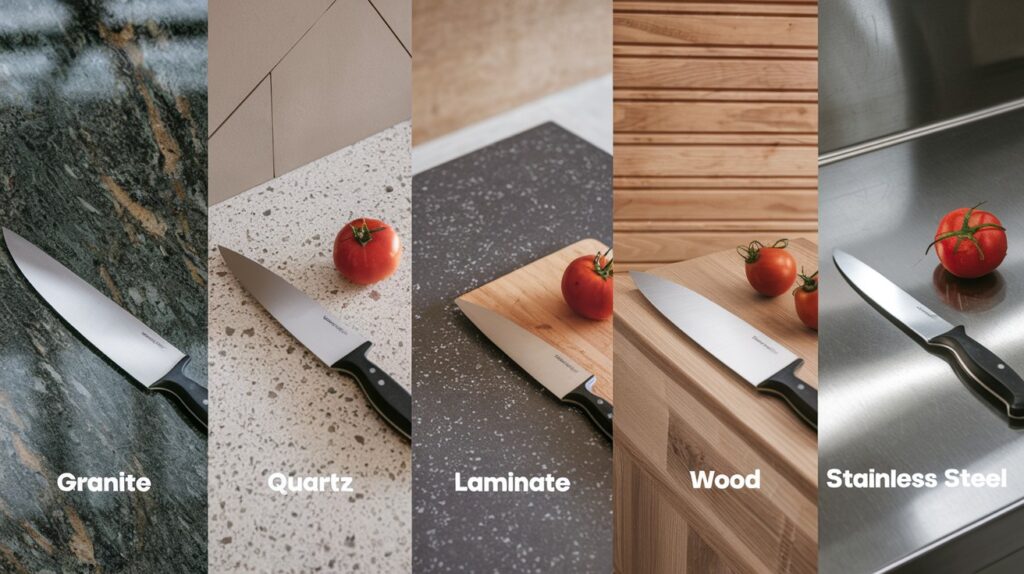 Different Counter Types Need Different Care