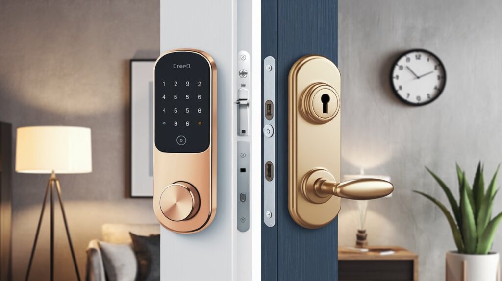 Digital vs. Traditional Locks