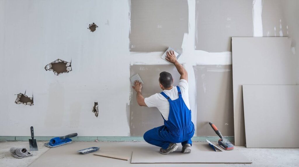 Does Drywall Repair Cost