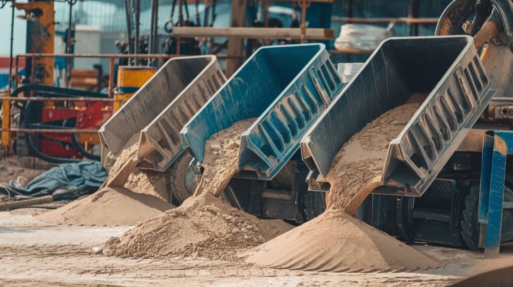 Durable Plastic Debris Chutes for Construction