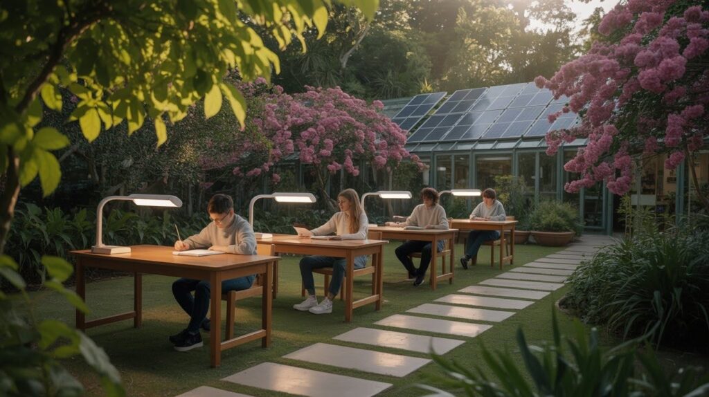 Eco-Friendly Solar Lighting Options
