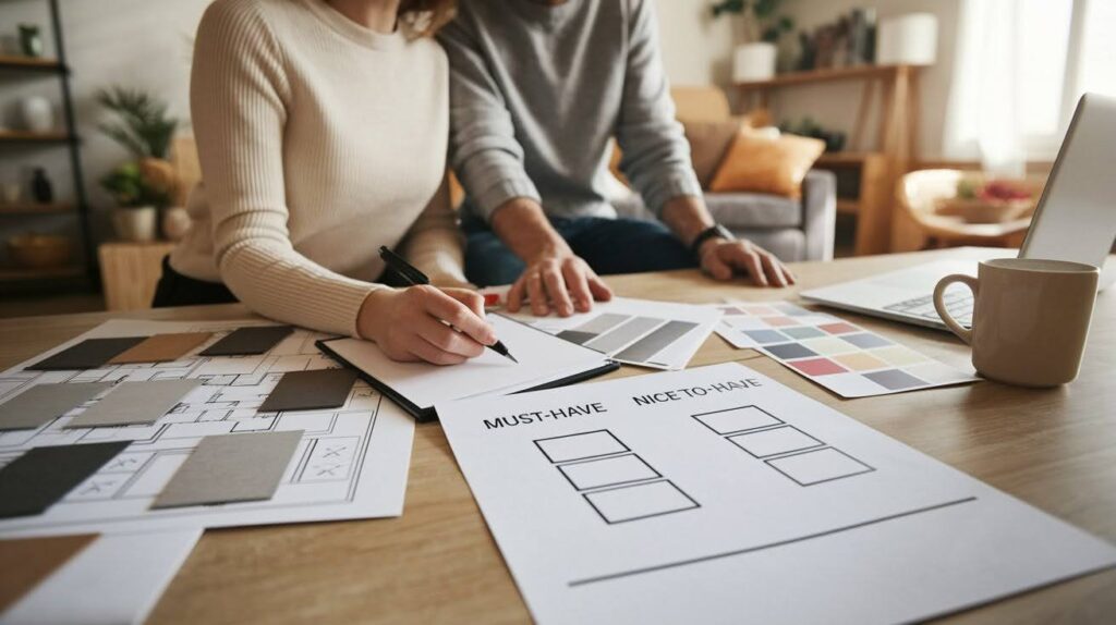 Establish Your Renovation Goals