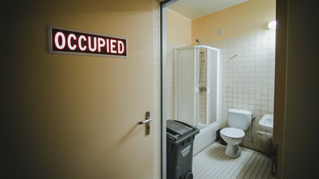 Everything You Need to Know About Bathroom Occupied Indicator Lights and Small Dumpster Rentals for Remodels