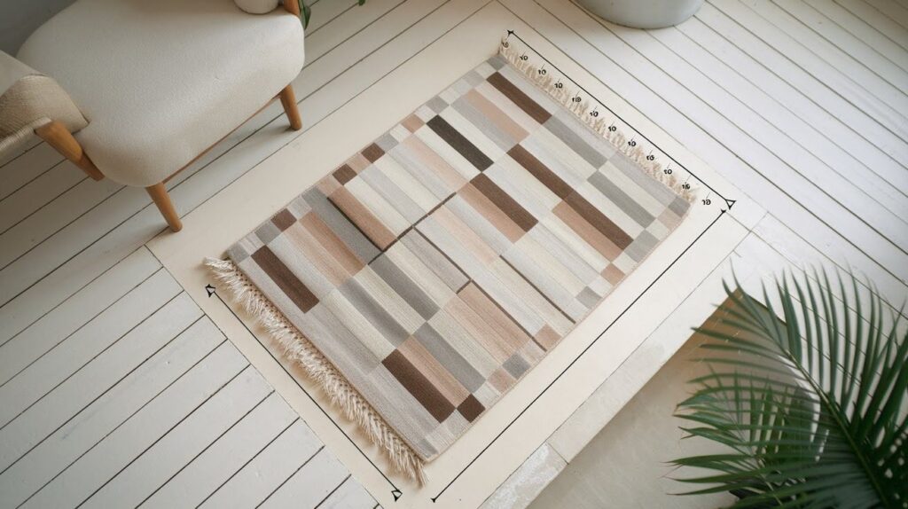 Exact Dimensions of a 3x5 Rug