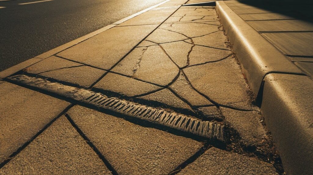 Expansion Cracks