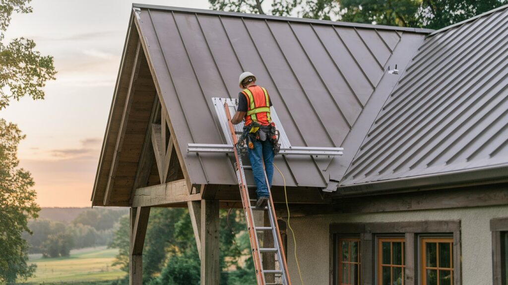 Expert Metal Roofing Services for Homeowners in Ohio