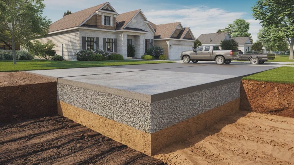 Factors That Affect Driveway Thickness