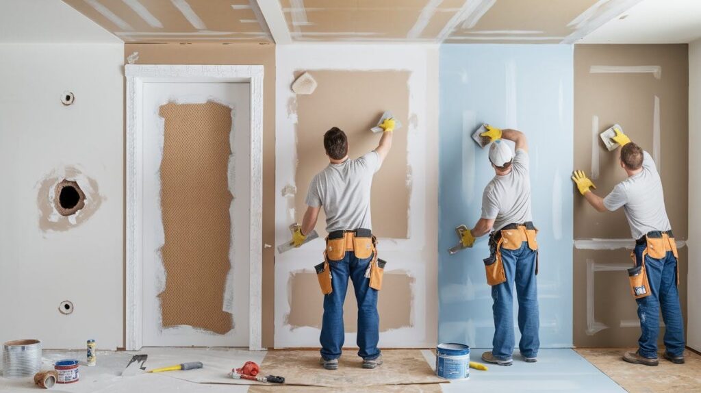 Factors That Affect The Cost Of Drywall Repair