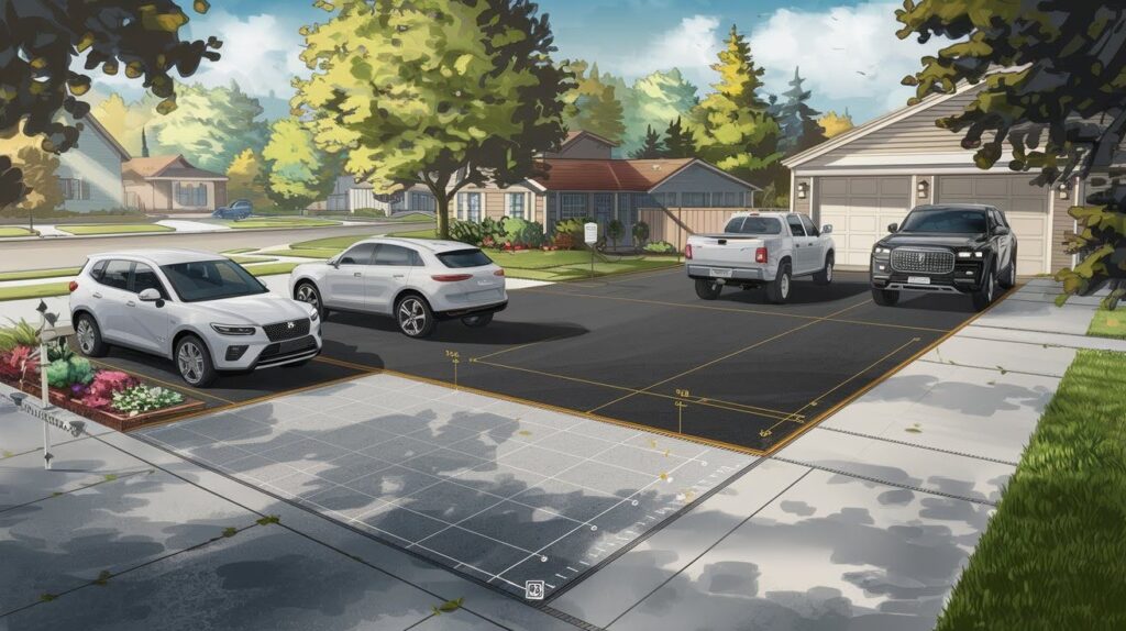 Factors to Consider Before Deciding Driveway Width