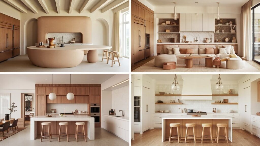 Family-Friendly Waterfall Island Layouts