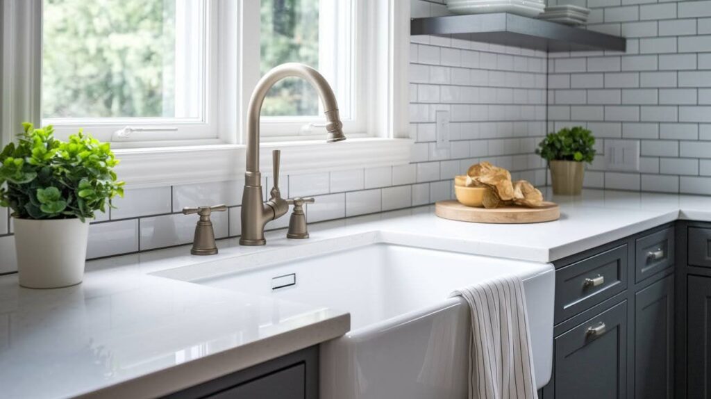 Faucet & Sink Features
