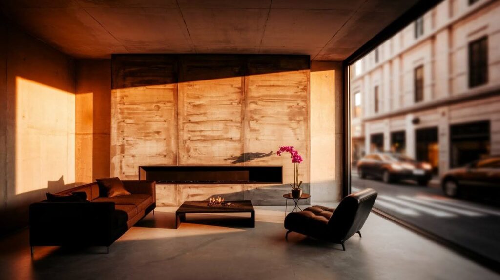 Faux Concrete Paint