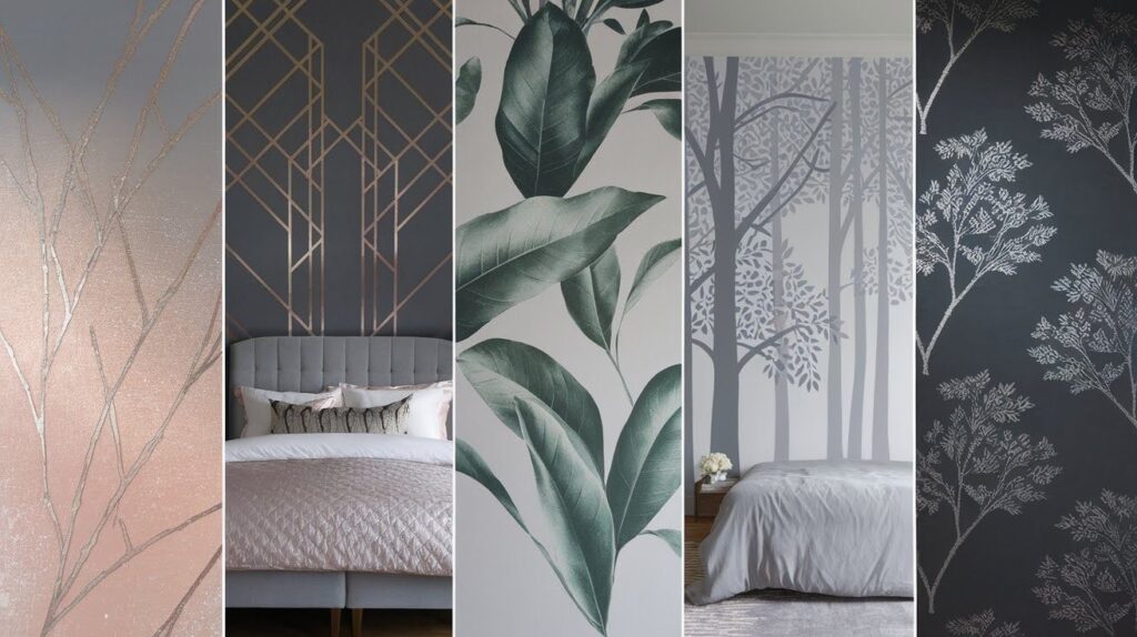 Feature Wall & Wallpaper Ideas
