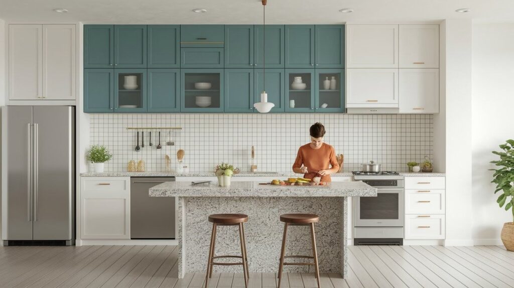 Finding the Right Counter Height for Your Kitchen Layout