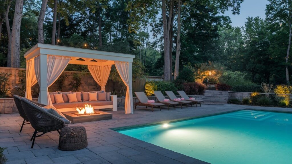 Fire Pit-Adjacent Cabana