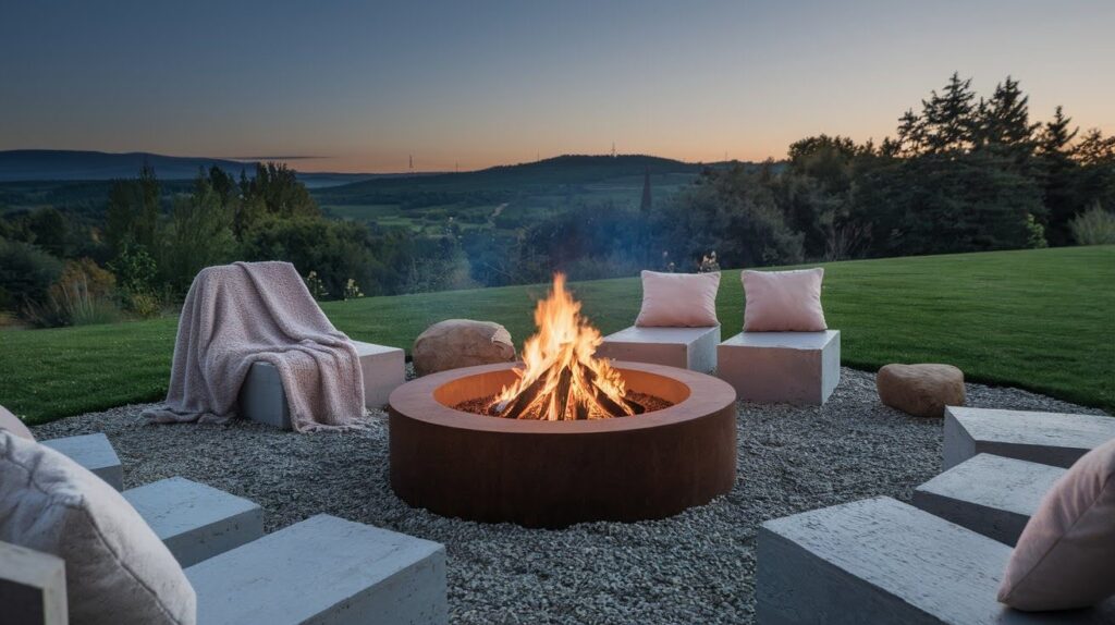 Fire Pit Area