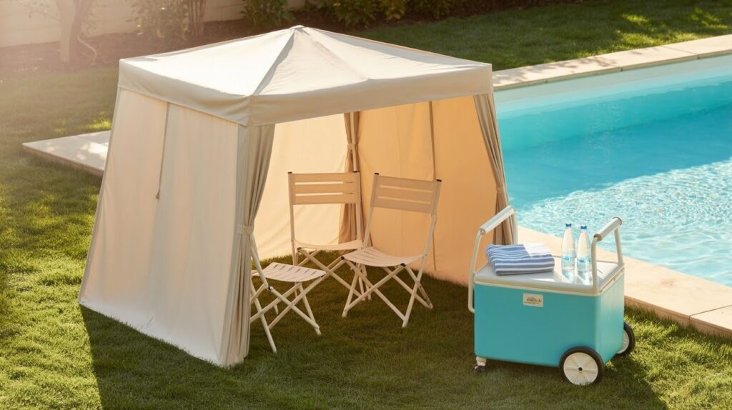 Foldable or Portable Cabanas