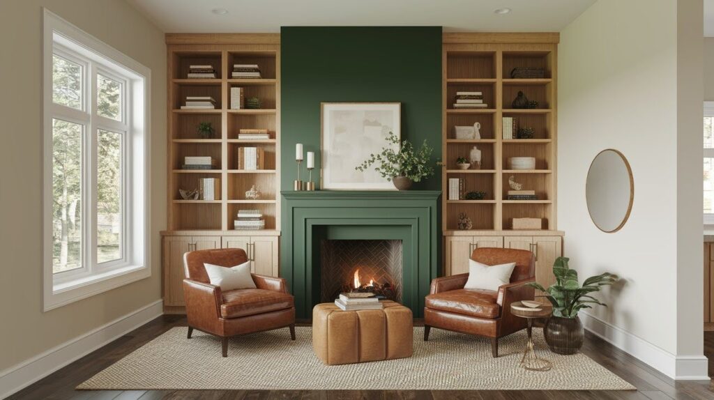 Forest Green Calm