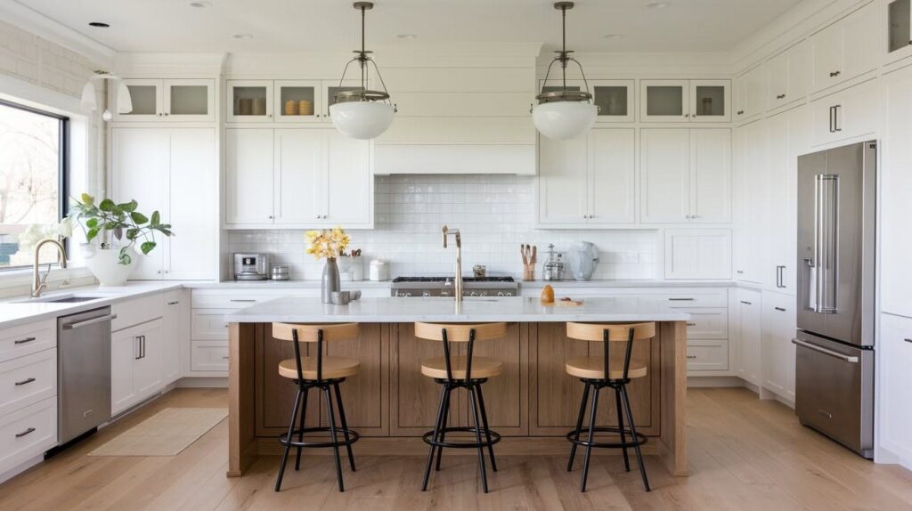 Frameless Full Overlay Cabinets