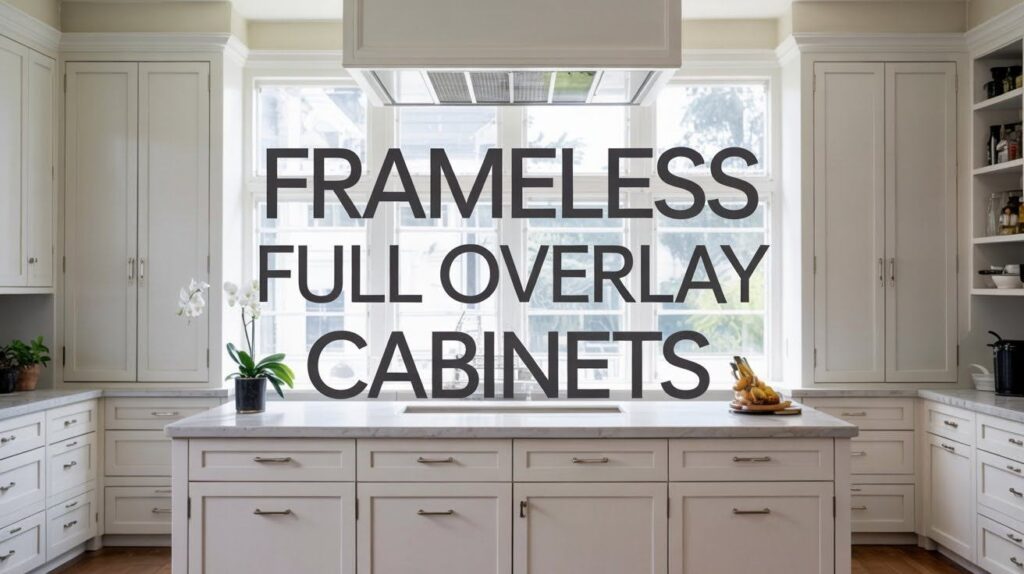 Frameless Full Overlay Cabinets