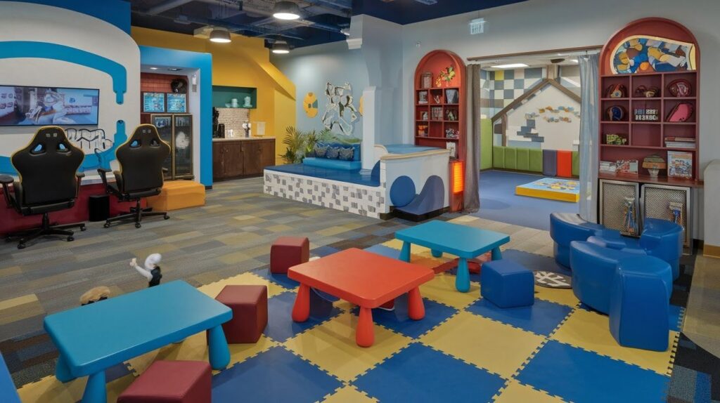 Fun Zones for All Ages