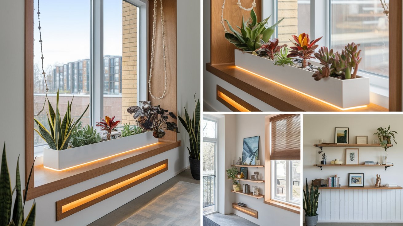 31 Modern Interior Window Trim Ideas You'll Want to Copy - Home Briefings