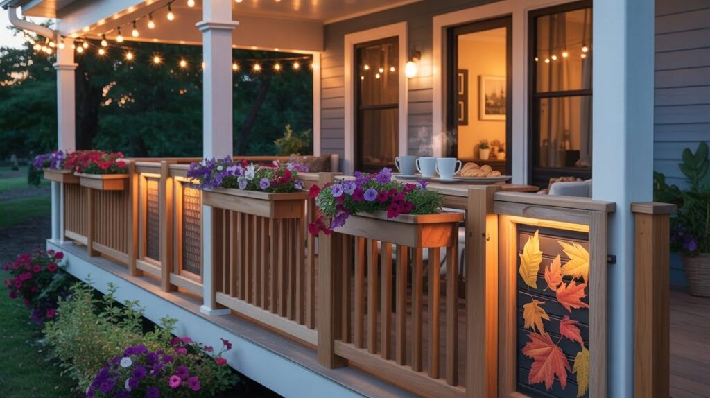 Functional & Multi-Purpose Railings