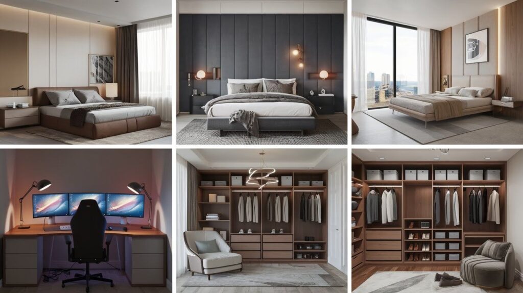 Furniture & Layout Ideas for 25-Year-Old Males