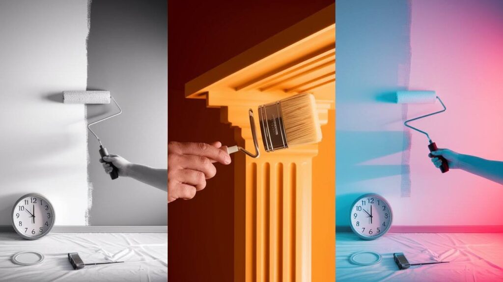 General Recoat Guidelines by Paint Type