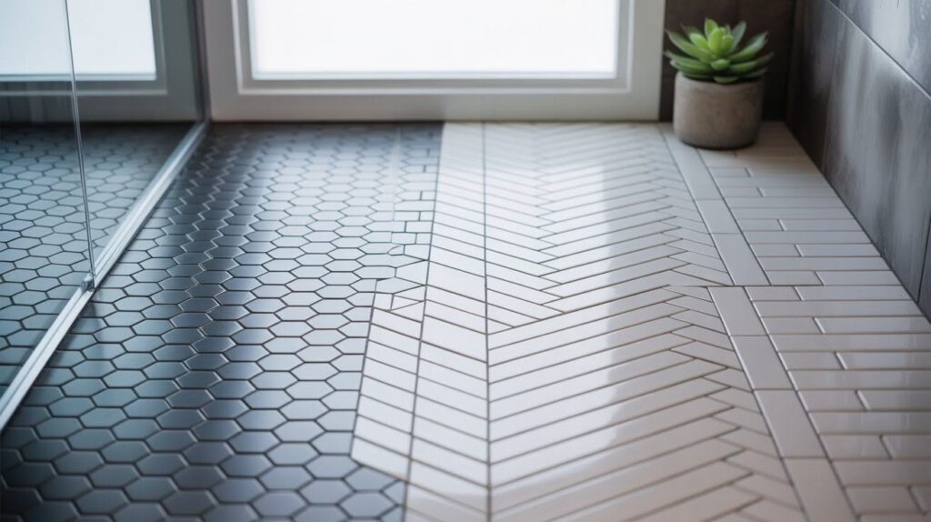 Geometric Transition Patterns