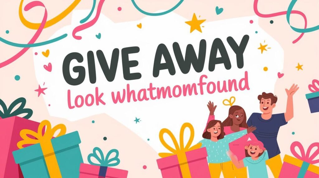 Give Away Look WhatMomFound