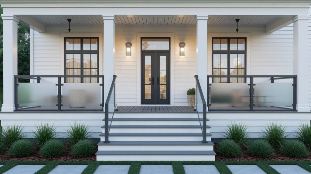 Glass Panel Railings