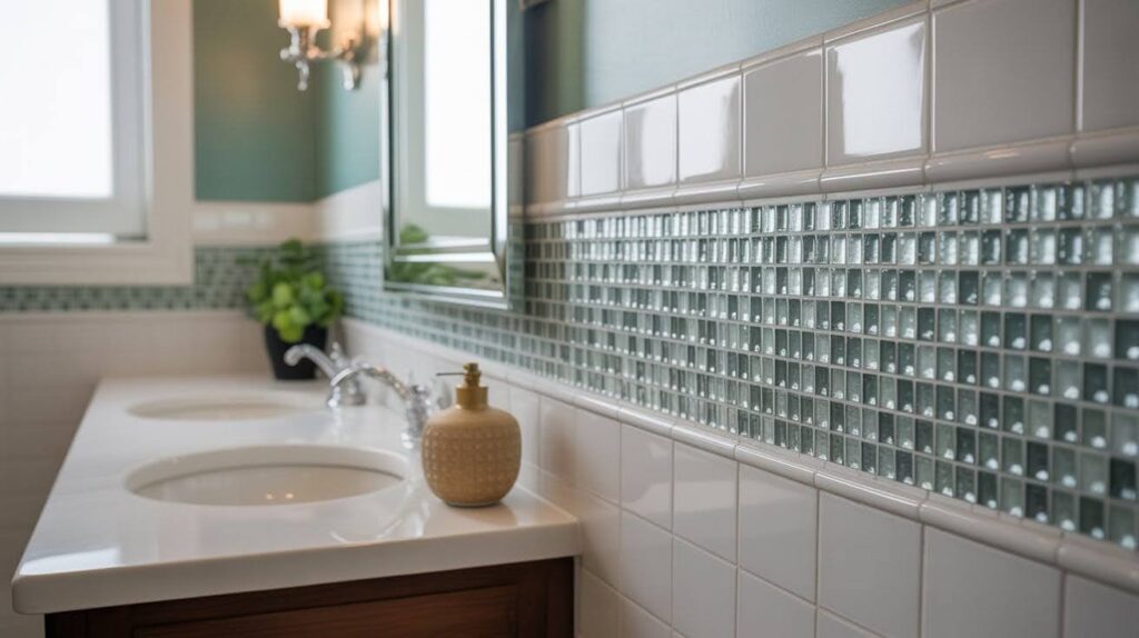 Glass Tile Accents