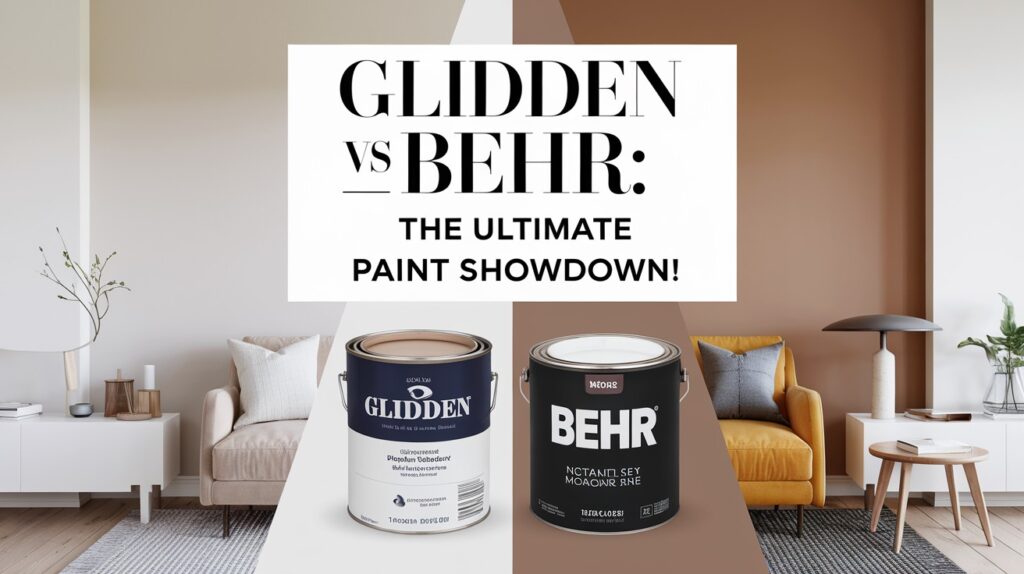 Glidden vs Behr