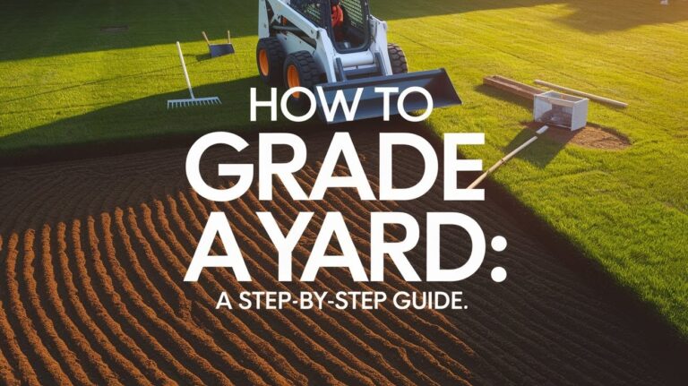 How to Grade a Yard: A Step-by-Step Guide - Home Briefings