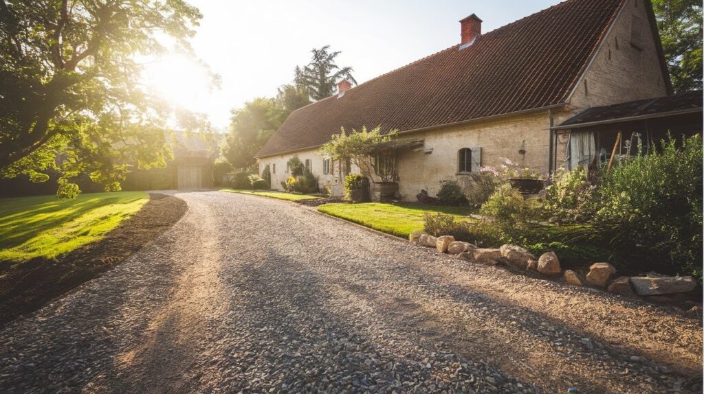 Gravel Driveway