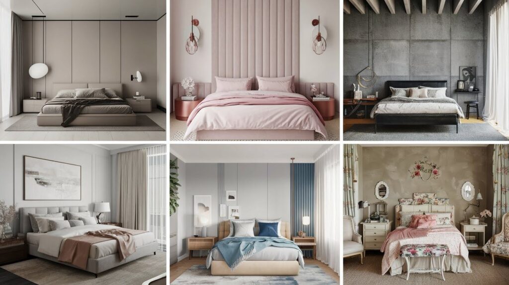 Gray Bedroom Design Themes