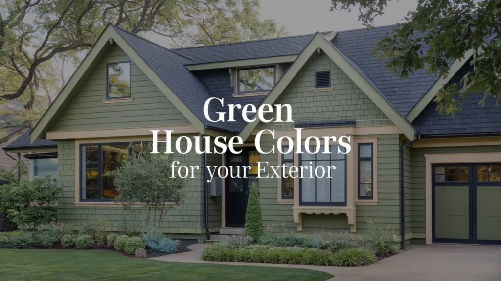 Green House Colors