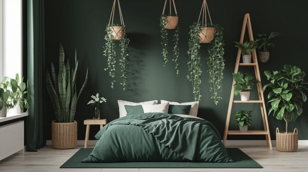 Greenery & Organic Accents