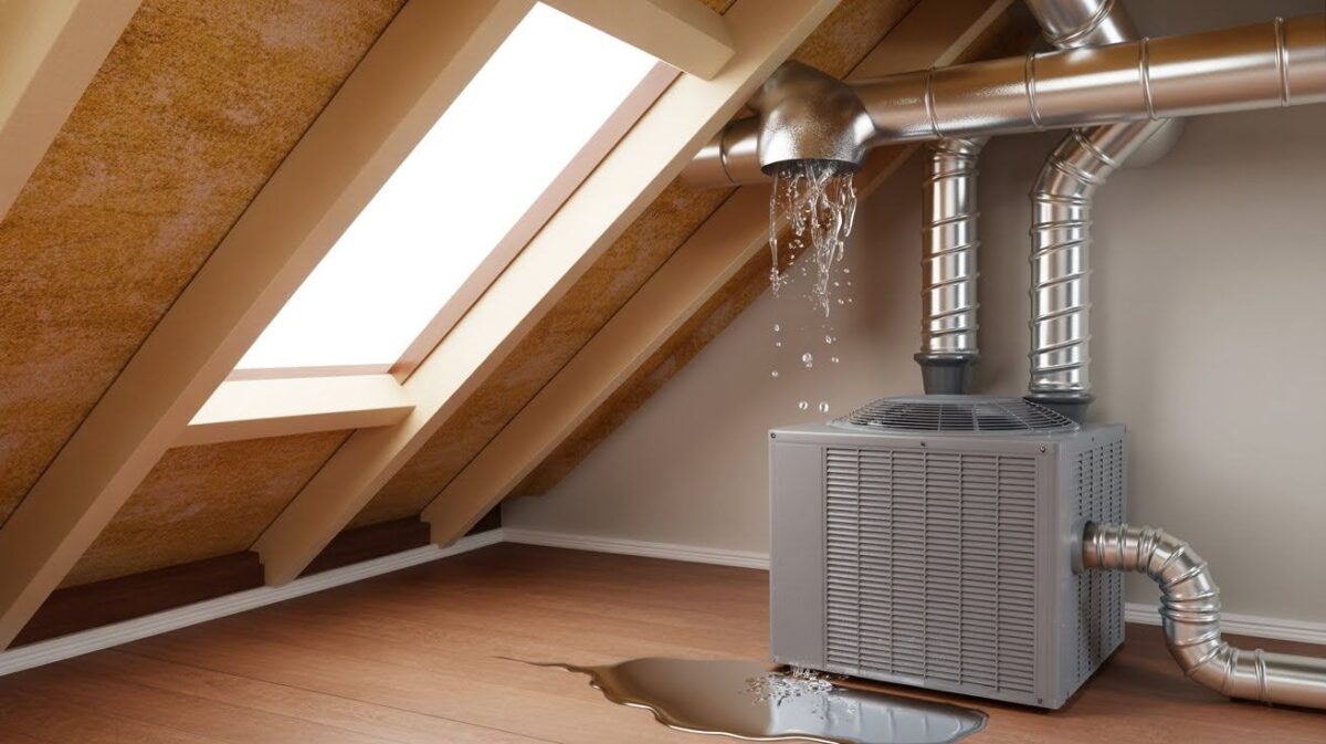 What Causes Moisture Condensation Stains on Ceilings? - Home Briefings