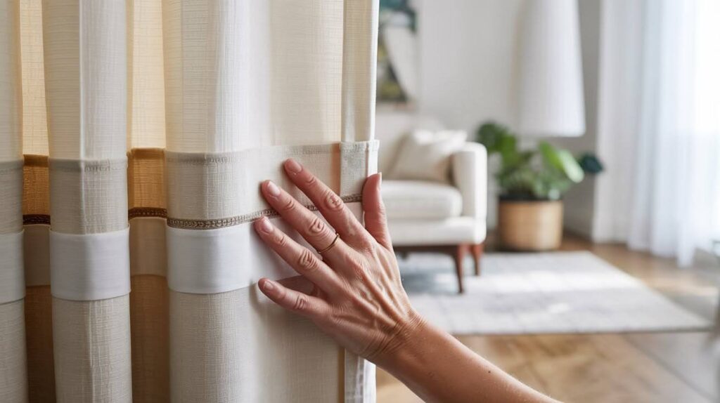 Hem Curtains Without Sewing
