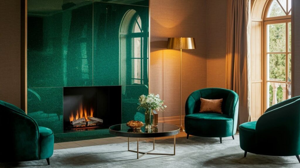 High-Gloss Jewel Tones