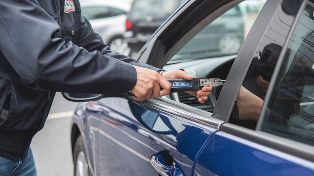 How Emergency Locksmiths Unlock Cars Without Damage